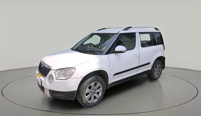 2011 Skoda Yeti ELEGANCE 2.0 TDI CR 4X4, Diesel, Manual, 2,27,726 km, exterior