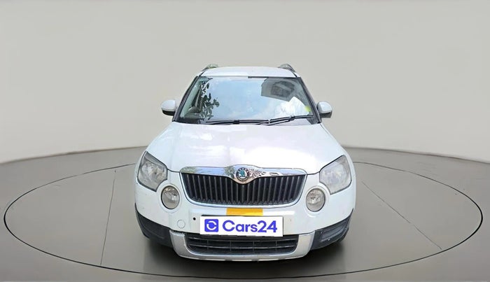 2011 Skoda Yeti ELEGANCE 2.0 TDI CR 4X4, Diesel, Manual, 2,27,726 km, exterior