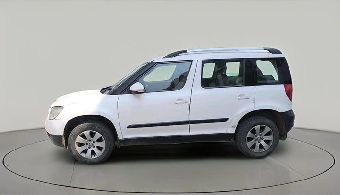 2011 Skoda Yeti ELEGANCE 2.0 TDI CR 4X4, Diesel, Manual, 2,27,726 km, exterior