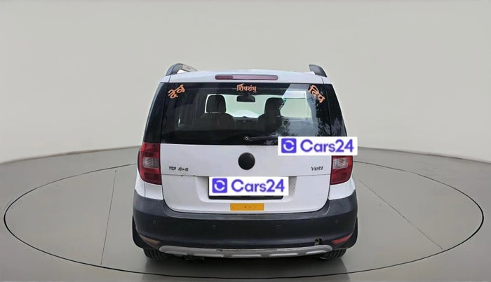 2011 Skoda Yeti ELEGANCE 2.0 TDI CR 4X4, Diesel, Manual, 2,27,726 km, exterior