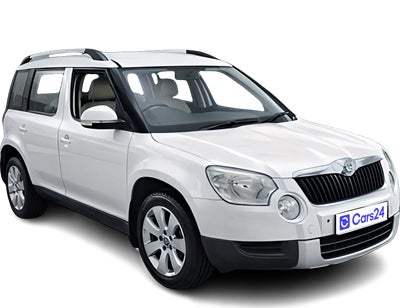 2011 Skoda Yeti - SUV - Diesel - Manual - ₹88,000
