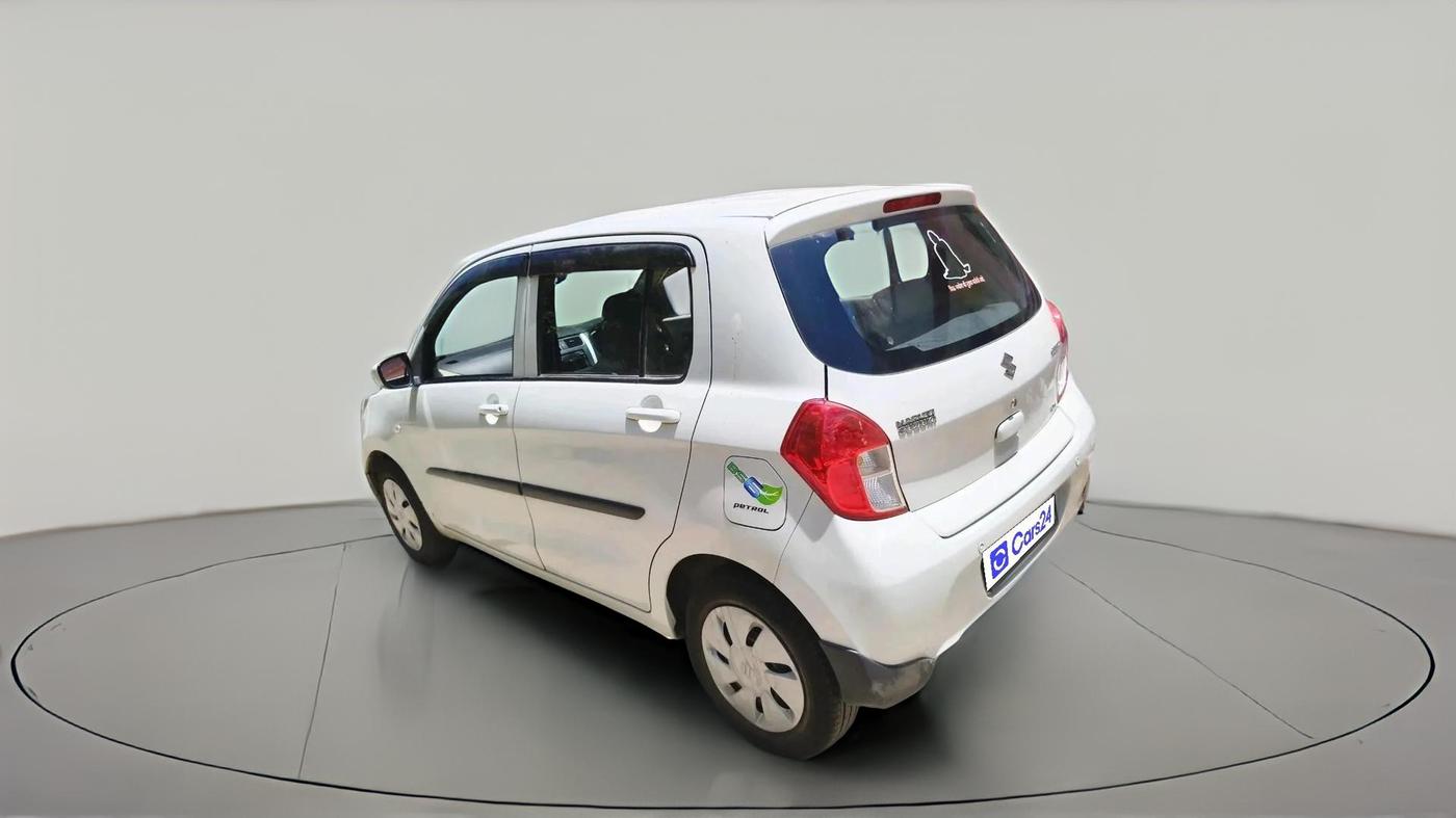 2020 Maruti Celerio VXI, Petrol, Manual, 40,751 km, exterior