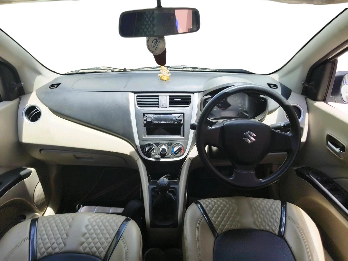 2020 Maruti Celerio VXI, Petrol, Manual, 40,751 km, interior