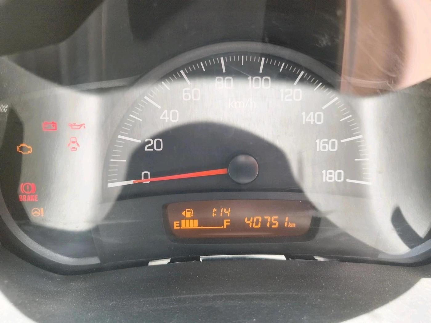 2020 Maruti Celerio VXI, Petrol, Manual, 40,751 km, interior
