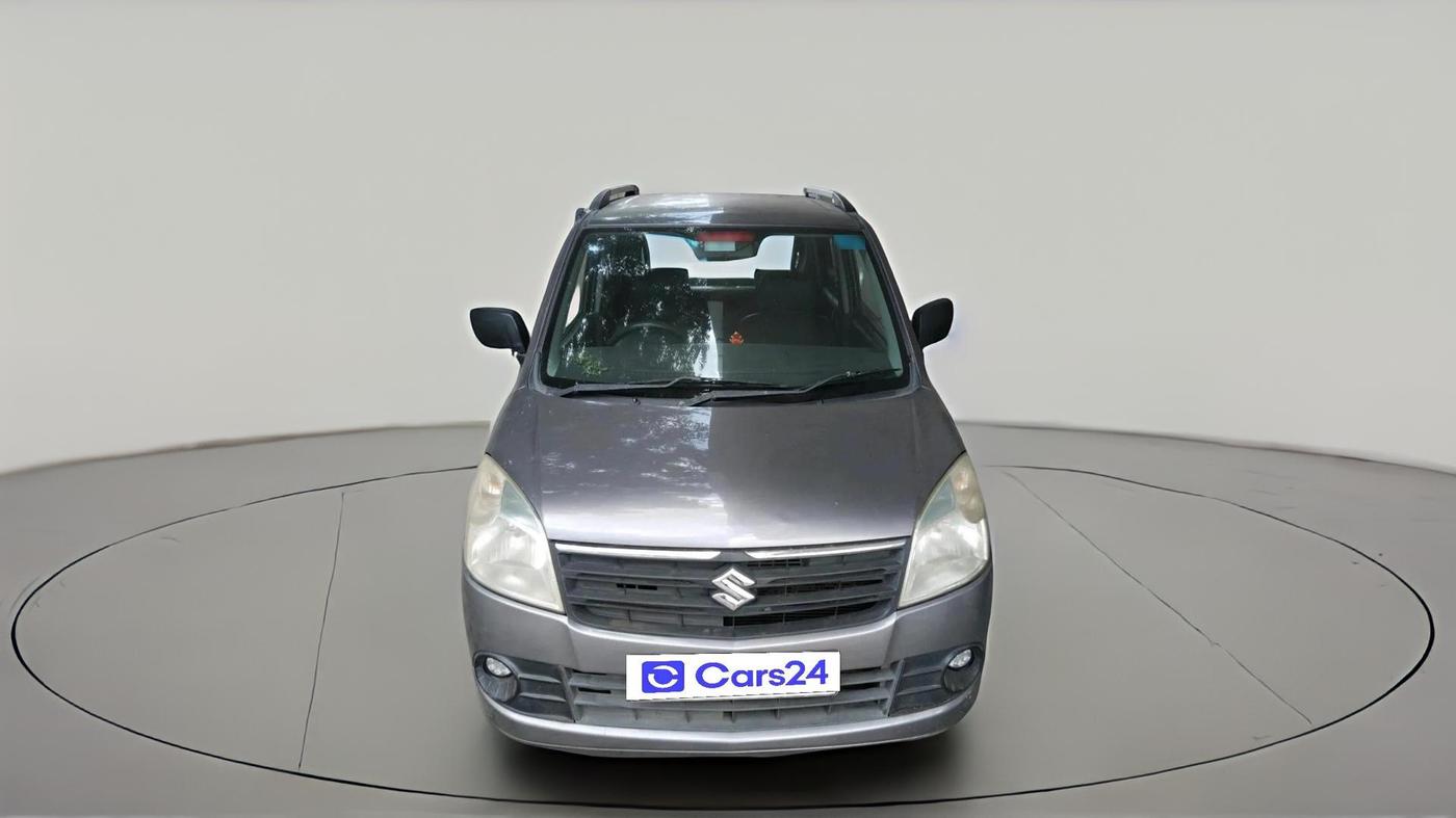 2012 Maruti Wagon R 1.0 LXI CNG, CNG, Manual, 1,09,222 km, exterior