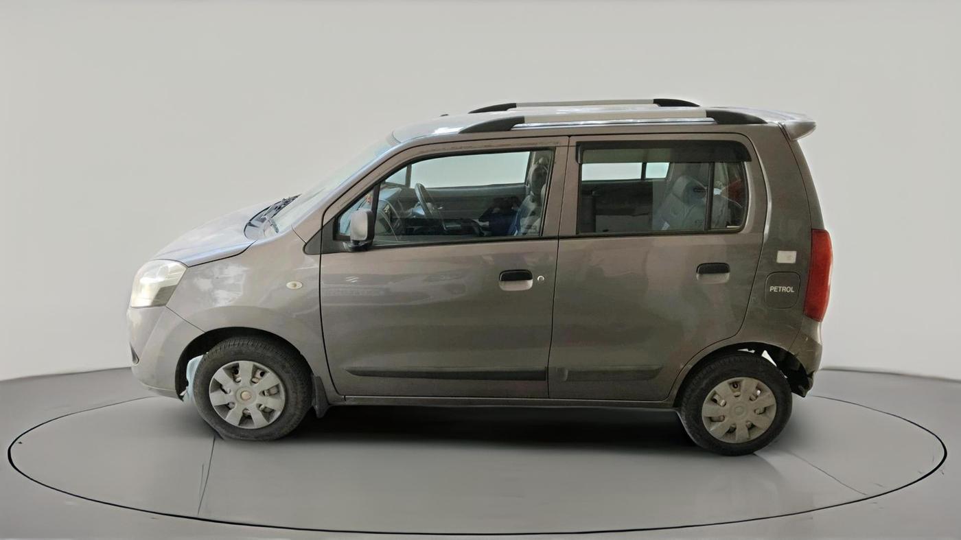 2012 Maruti Wagon R 1.0 LXI CNG, CNG, Manual, 1,09,222 km, exterior