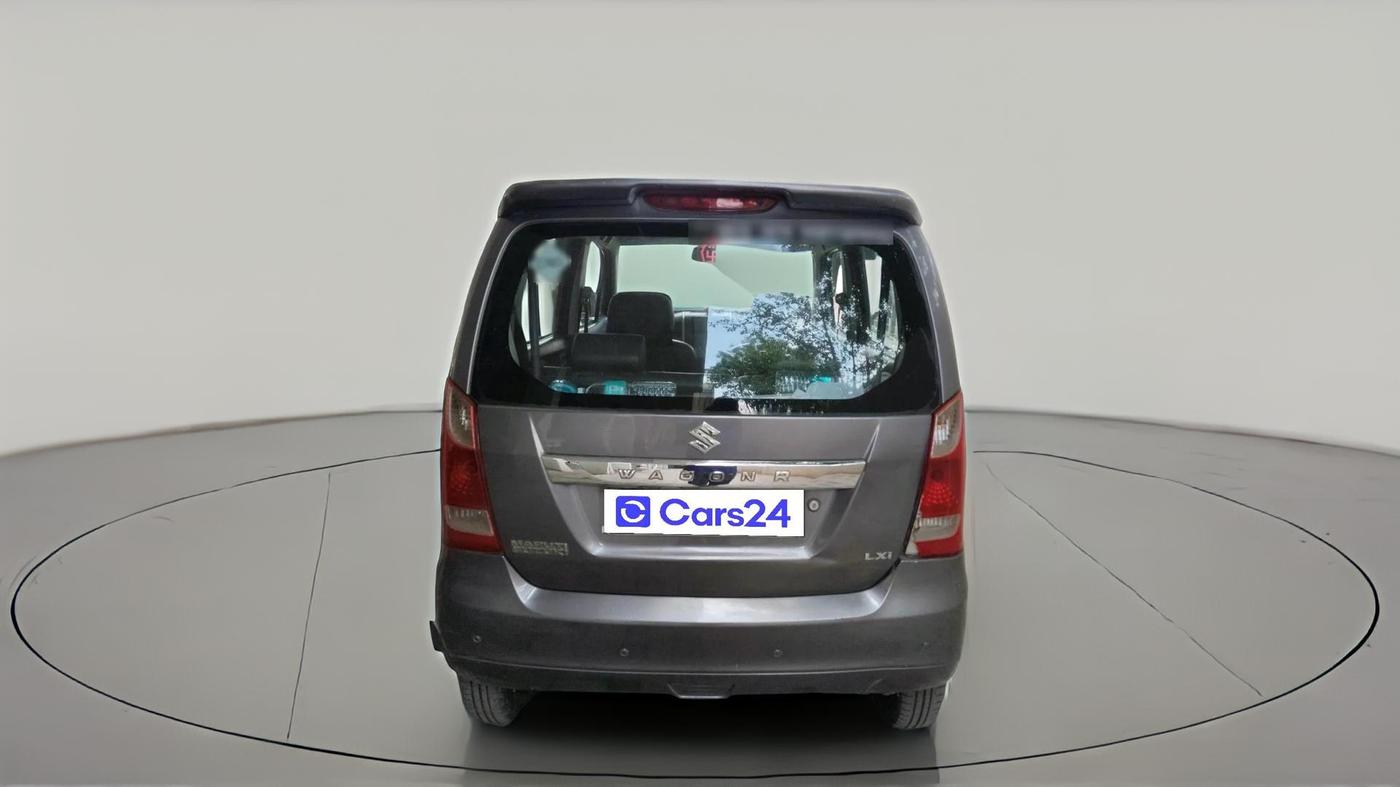 2012 Maruti Wagon R 1.0 LXI CNG, CNG, Manual, 1,09,222 km, exterior