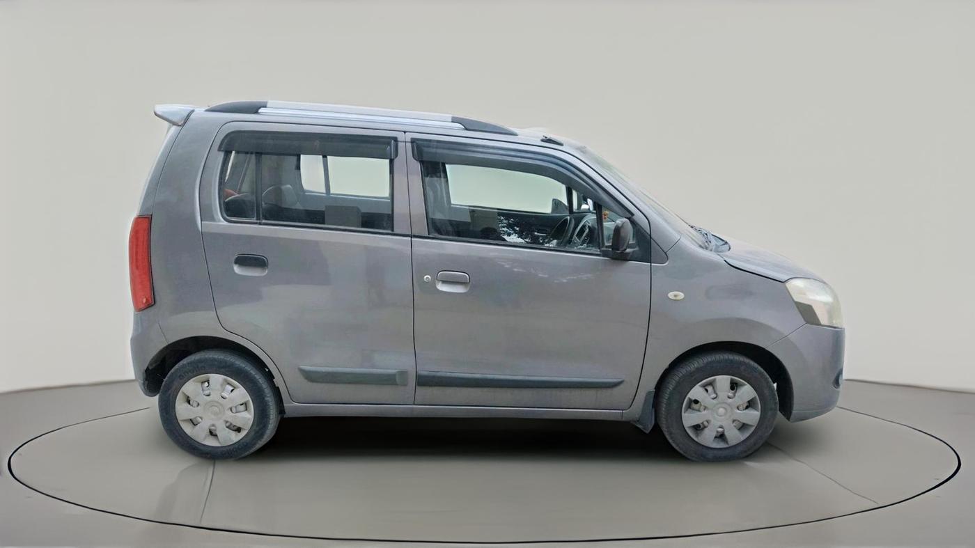 2012 Maruti Wagon R 1.0 LXI CNG, CNG, Manual, 1,09,222 km, exterior
