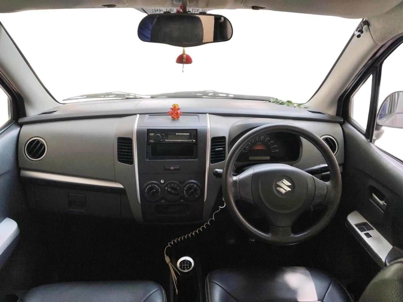 2012 Maruti Wagon R 1.0 LXI CNG, CNG, Manual, 1,09,222 km, interior