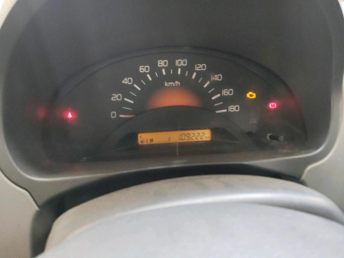2012 Maruti Wagon R 1.0 LXI CNG, CNG, Manual, 1,09,222 km, interior