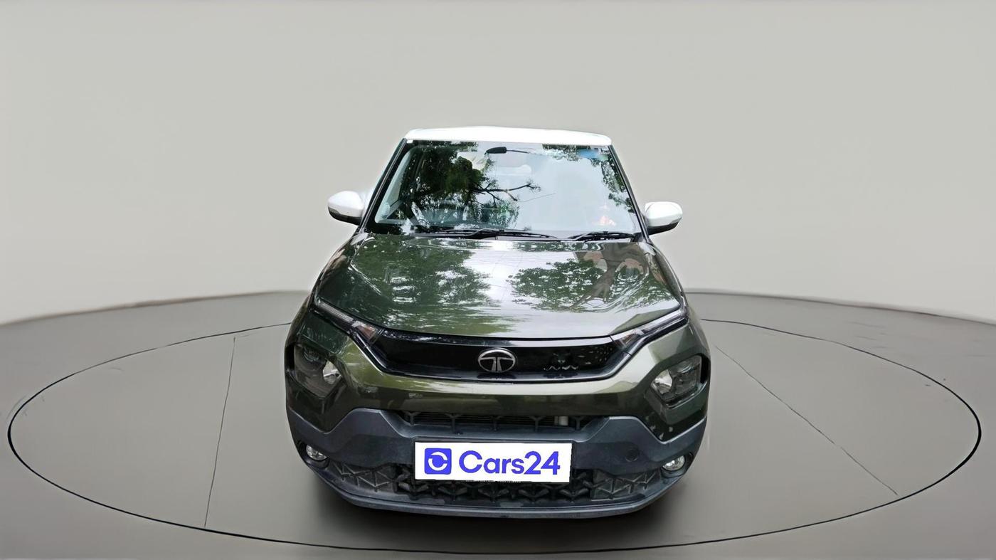 2025 Tata PUNCH Accomplished Plus Camo Edition AMT, Petrol, Automatic, 6,536 km, exterior