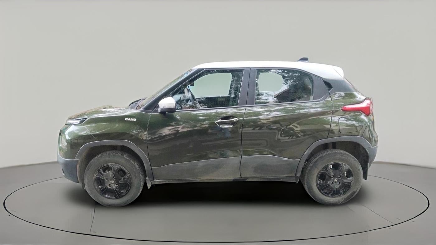 2025 Tata PUNCH Accomplished Plus Camo Edition AMT, Petrol, Automatic, 6,536 km, exterior