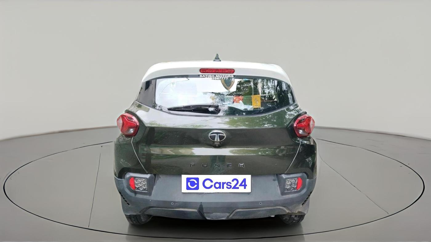 2025 Tata PUNCH Accomplished Plus Camo Edition AMT, Petrol, Automatic, 6,536 km, exterior