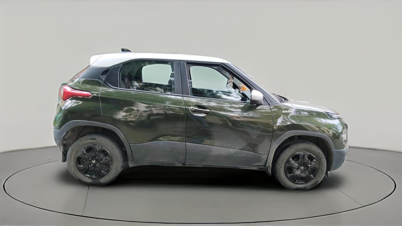 2025 Tata PUNCH Accomplished Plus Camo Edition AMT, Petrol, Automatic, 6,536 km, exterior
