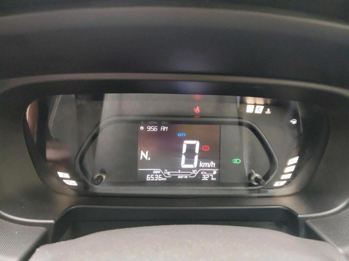 2025 Tata PUNCH Accomplished Plus Camo Edition AMT, Petrol, Automatic, 6,536 km, interior