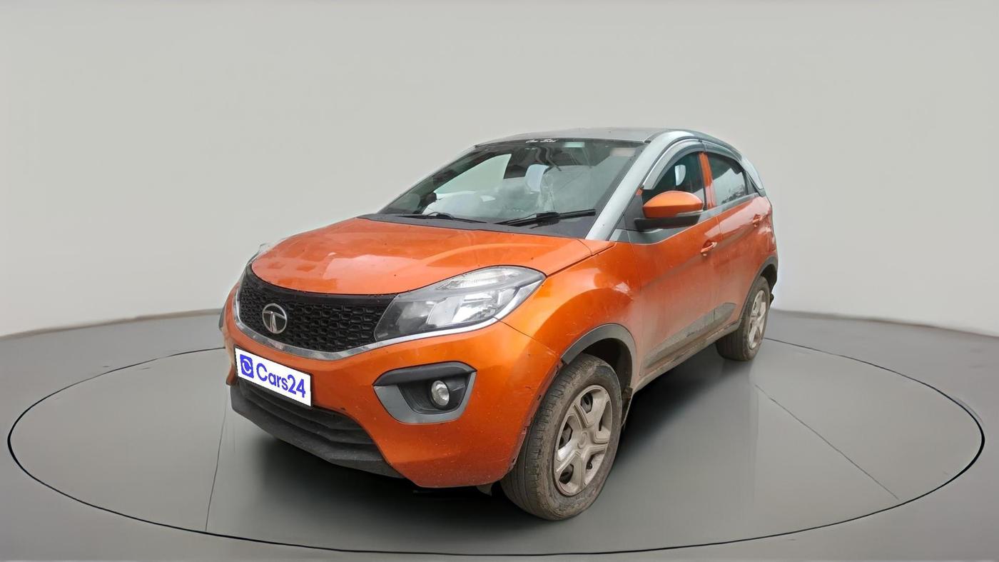 2019 Tata NEXON XMA DIESEL, Diesel, Automatic, 1,07,491 km, exterior