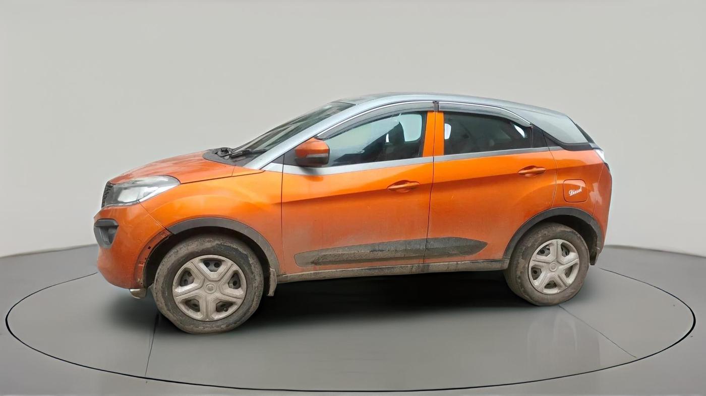 2019 Tata NEXON XMA DIESEL, Diesel, Automatic, 1,07,491 km, exterior