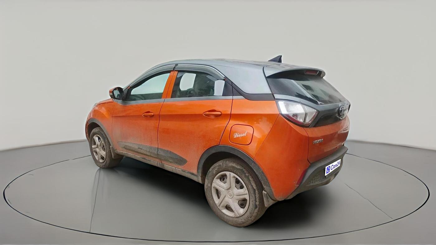 2019 Tata NEXON XMA DIESEL, Diesel, Automatic, 1,07,491 km, exterior