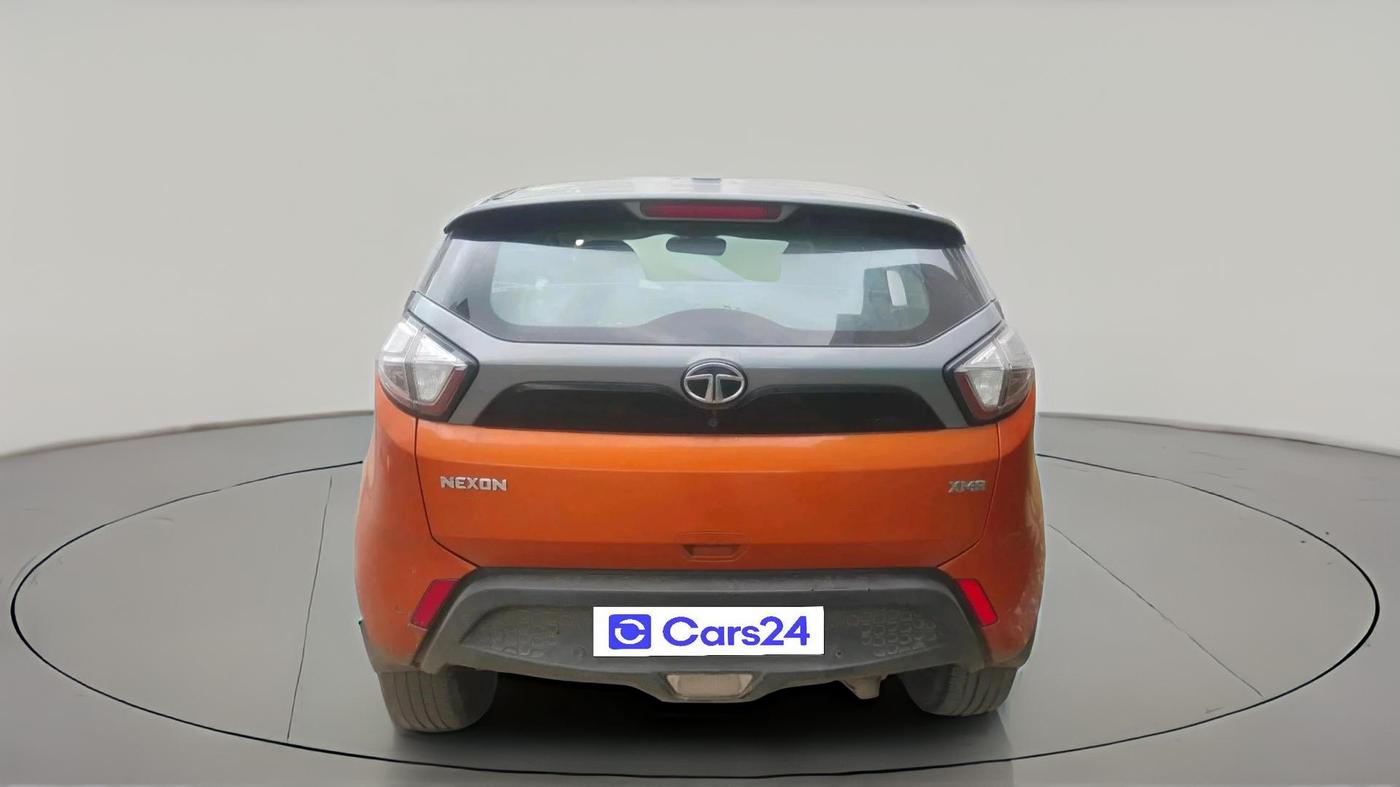 2019 Tata NEXON XMA DIESEL, Diesel, Automatic, 1,07,491 km, exterior