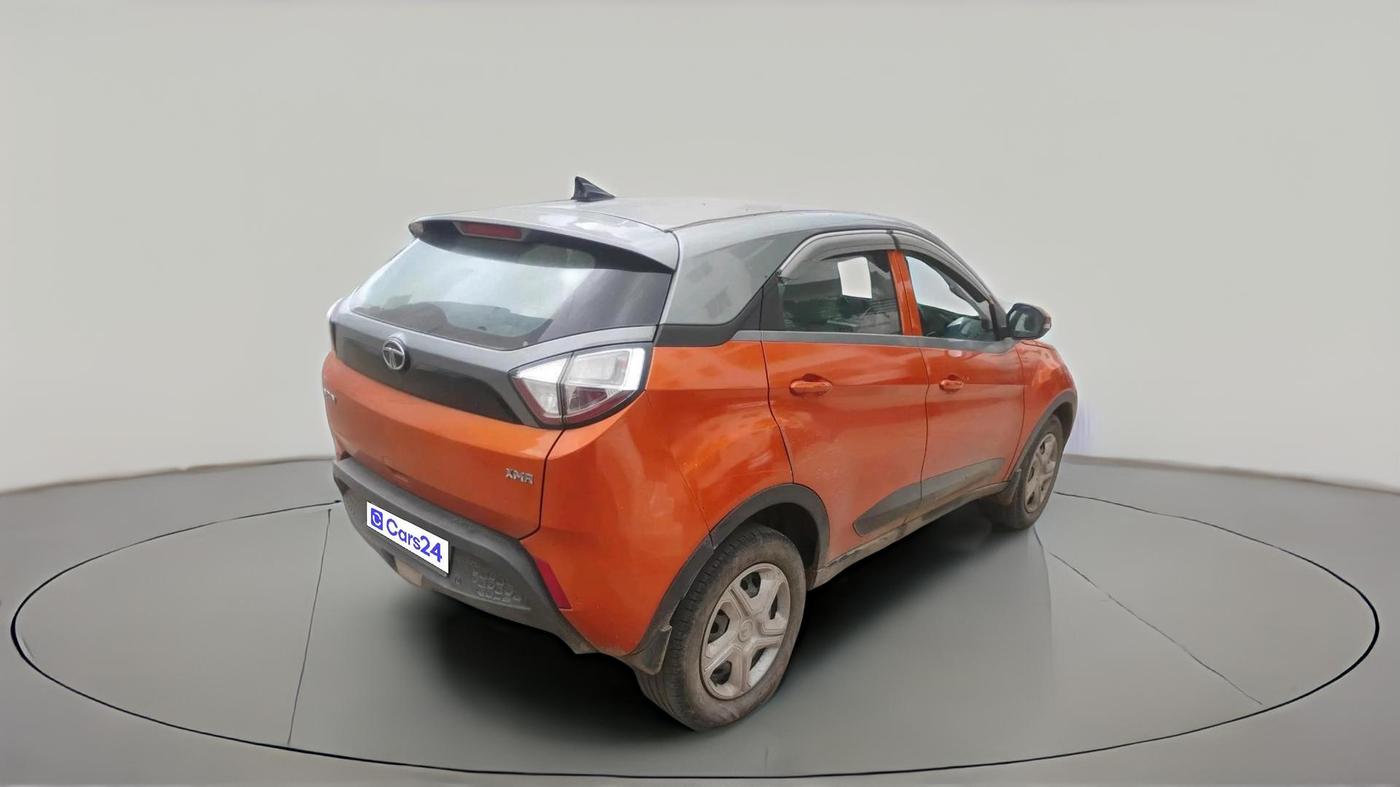 2019 Tata NEXON XMA DIESEL, Diesel, Automatic, 1,07,491 km, exterior