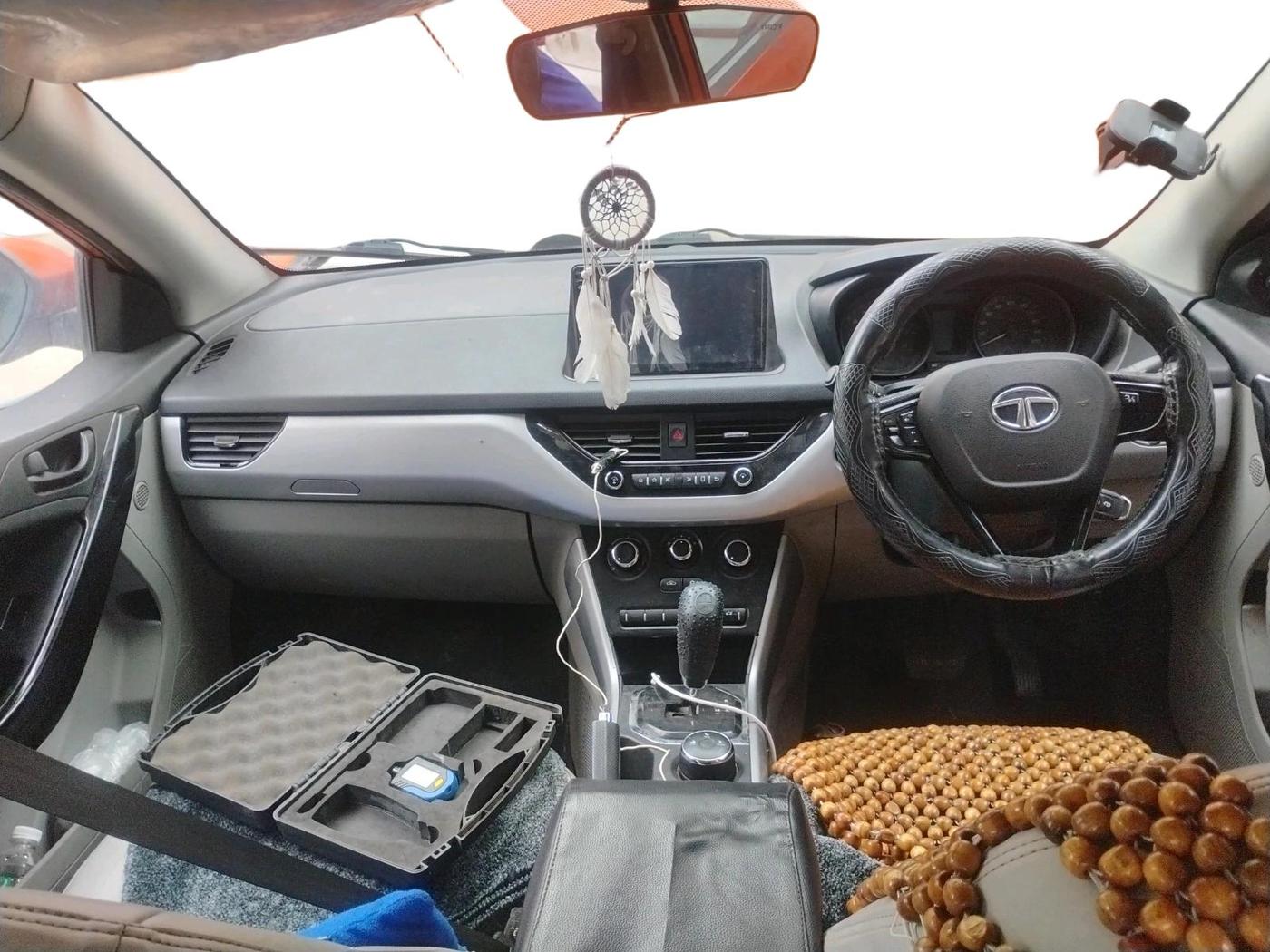 2019 Tata NEXON XMA DIESEL, Diesel, Automatic, 1,07,491 km, interior