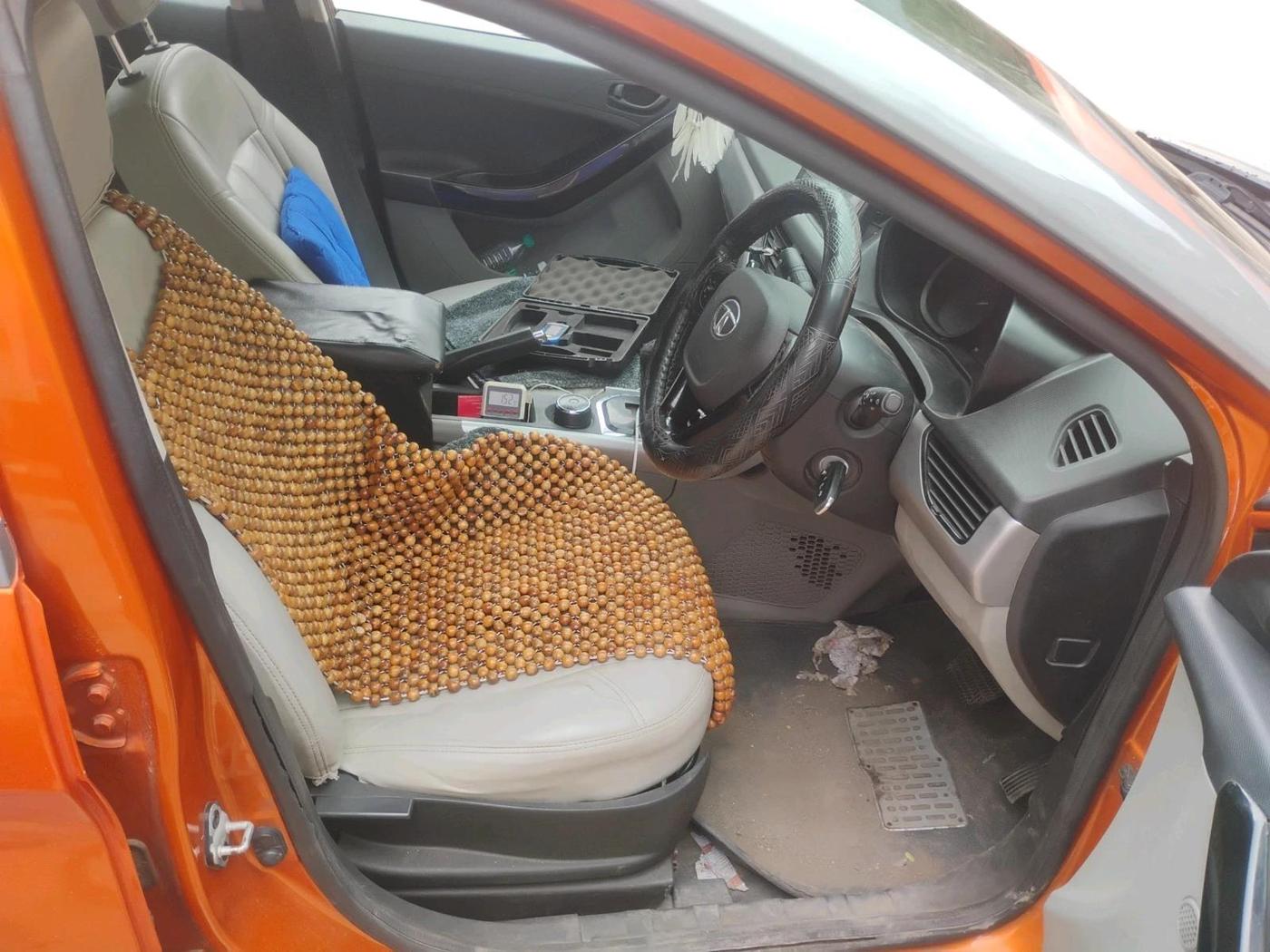 2019 Tata NEXON XMA DIESEL, Diesel, Automatic, 1,07,491 km, interior