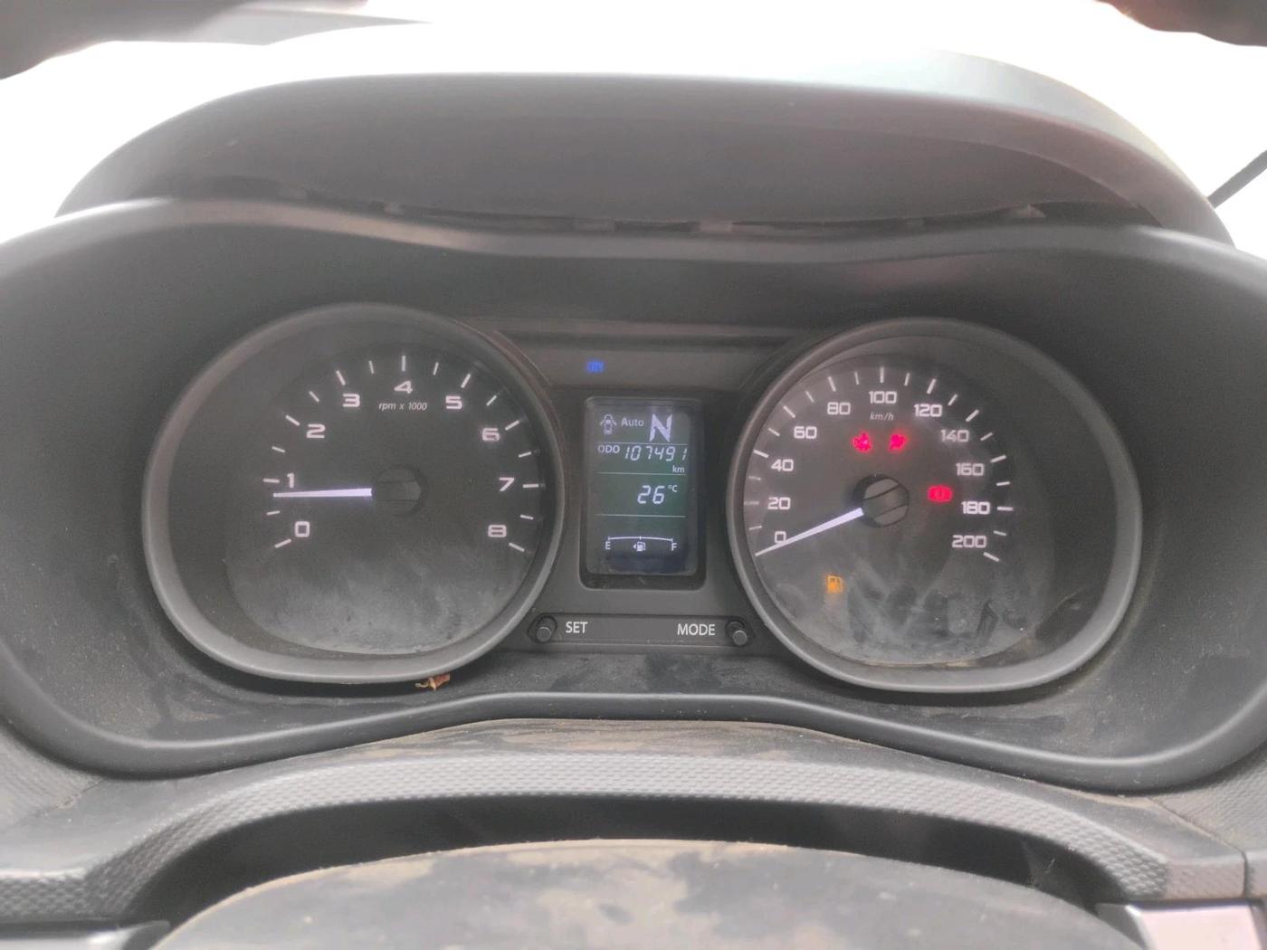2019 Tata NEXON XMA DIESEL, Diesel, Automatic, 1,07,491 km, interior
