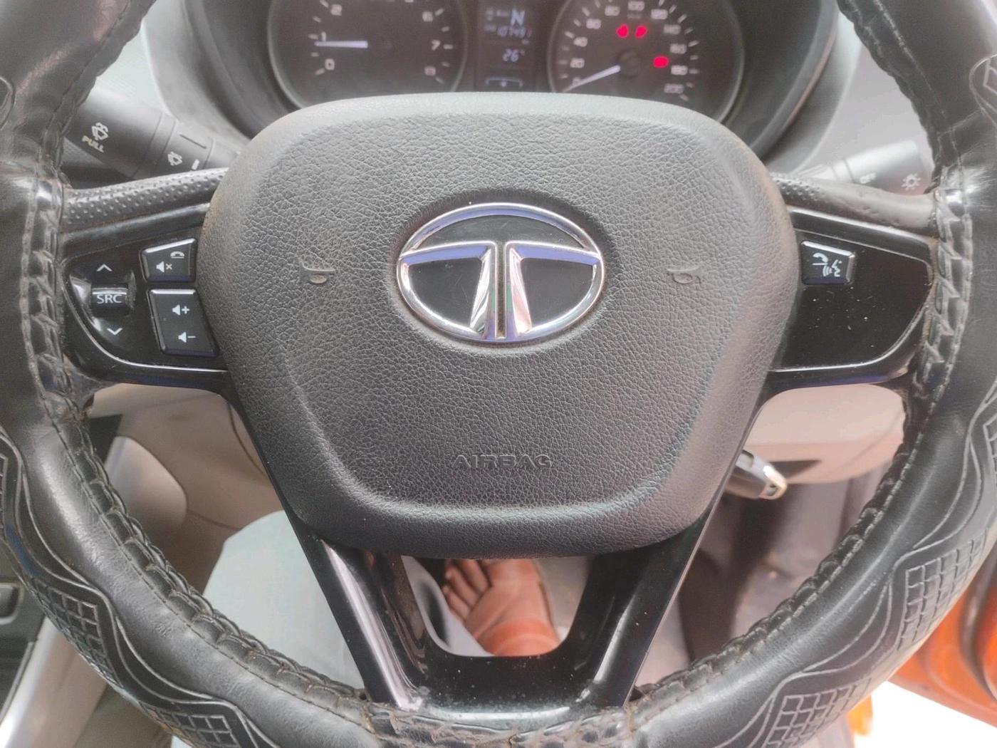 2019 Tata NEXON XMA DIESEL, Diesel, Automatic, 1,07,491 km, interior