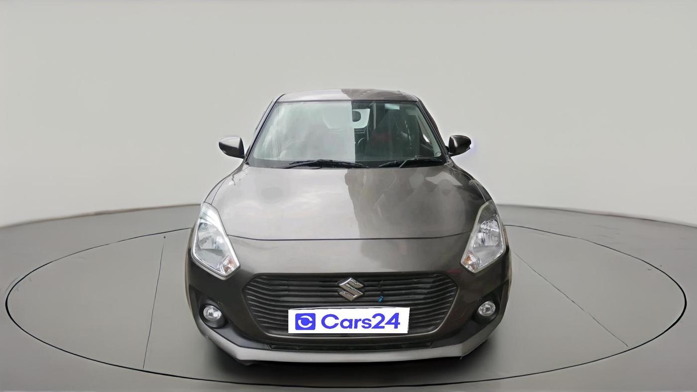 2019 Maruti Swift VXI, Petrol, Manual, 77,875 km, exterior