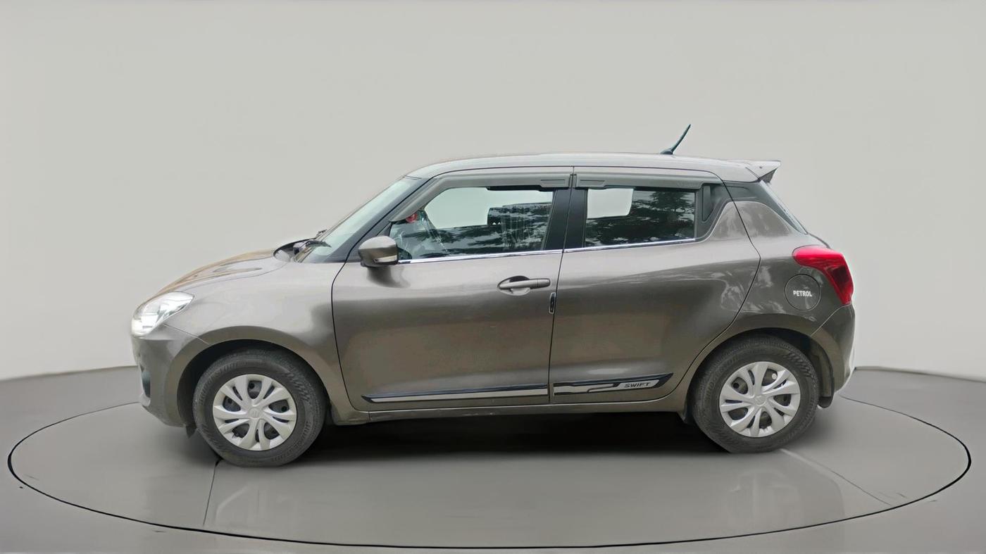 2019 Maruti Swift VXI, Petrol, Manual, 77,875 km, exterior