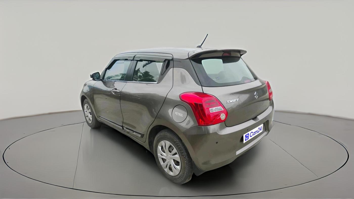 2019 Maruti Swift VXI, Petrol, Manual, 77,875 km, exterior