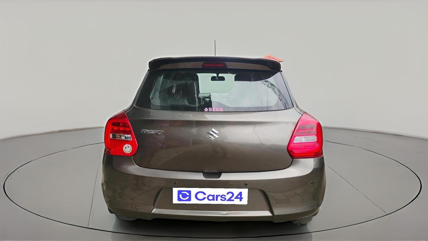 2019 Maruti Swift VXI, Petrol, Manual, 77,875 km, exterior