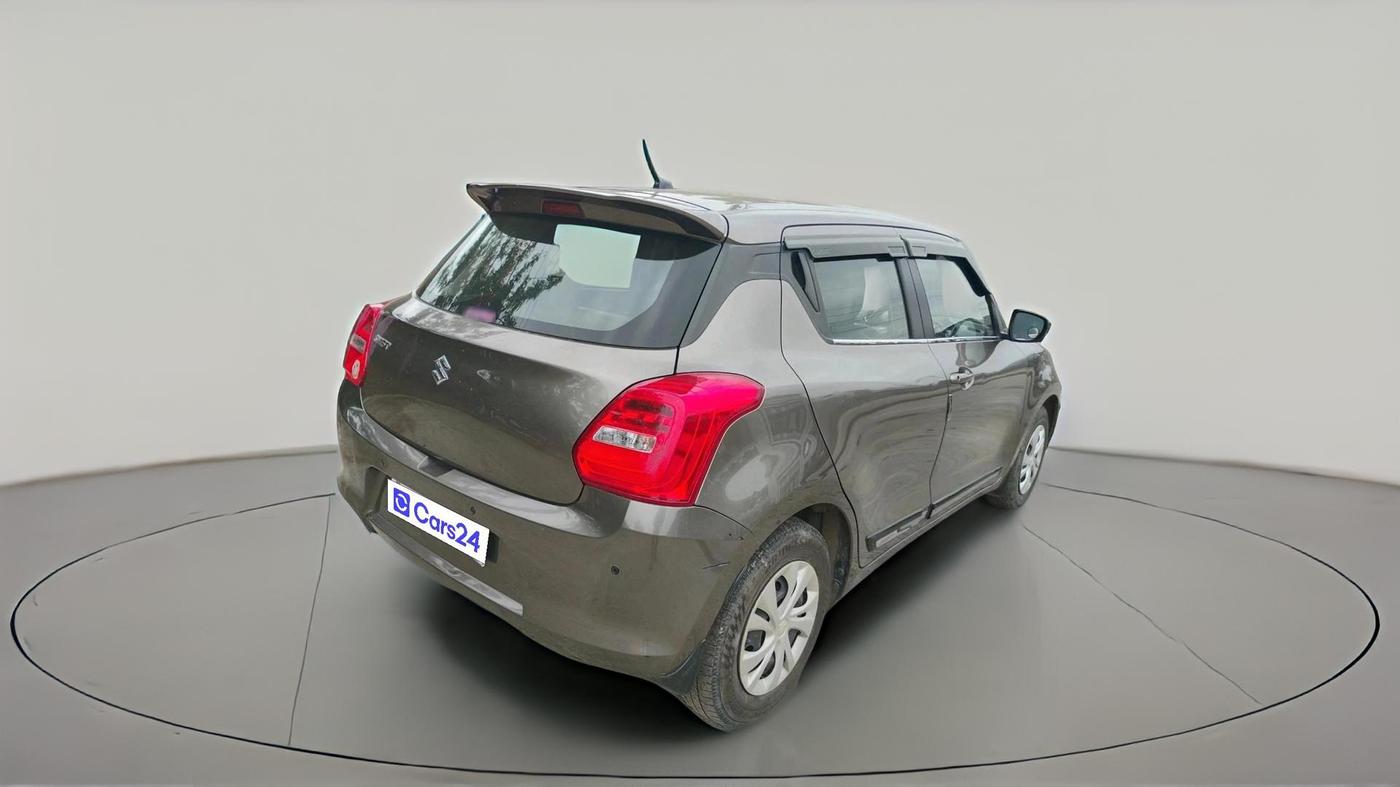 2019 Maruti Swift VXI, Petrol, Manual, 77,875 km, exterior