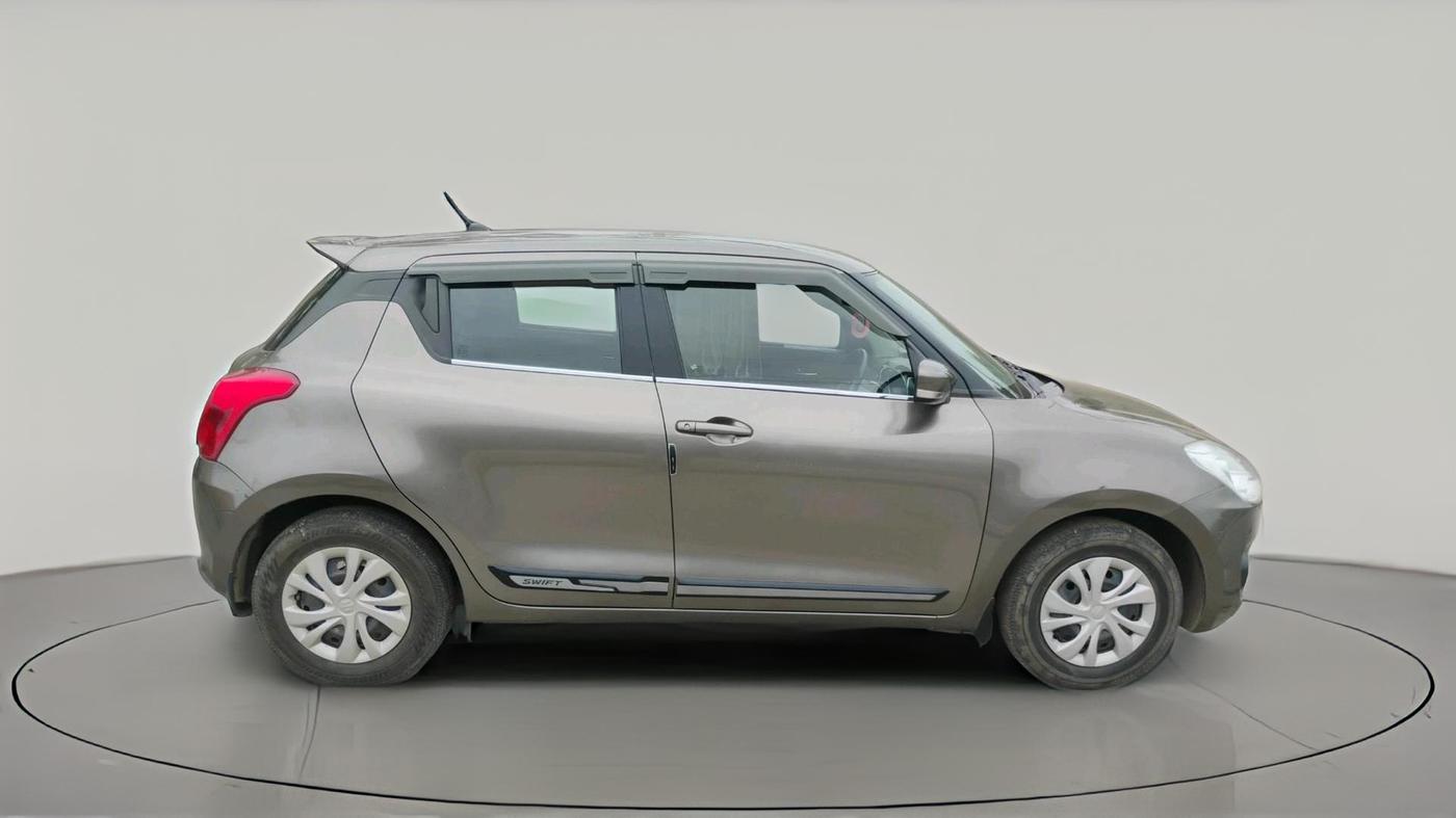 2019 Maruti Swift VXI, Petrol, Manual, 77,875 km, exterior