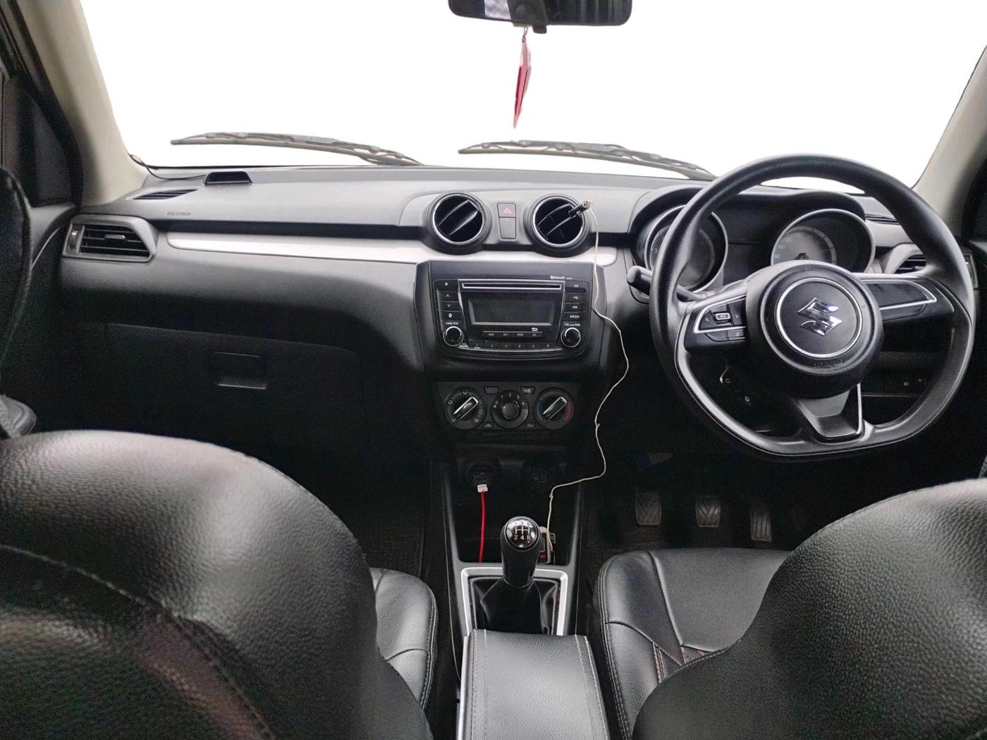 2019 Maruti Swift VXI, Petrol, Manual, 77,875 km, interior