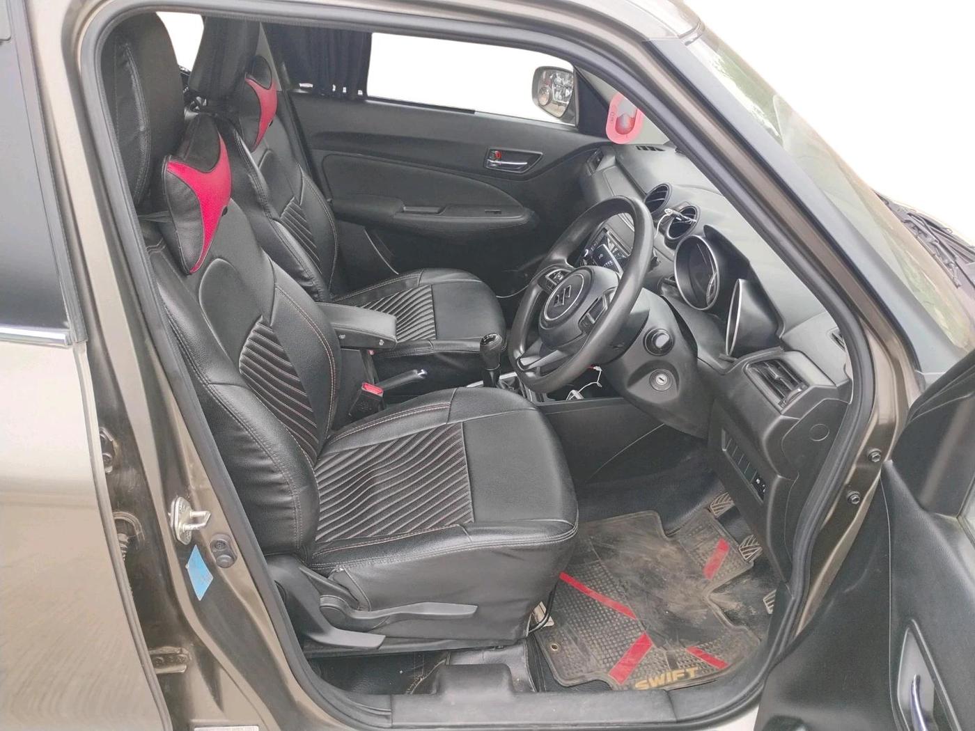 2019 Maruti Swift VXI, Petrol, Manual, 77,875 km, interior