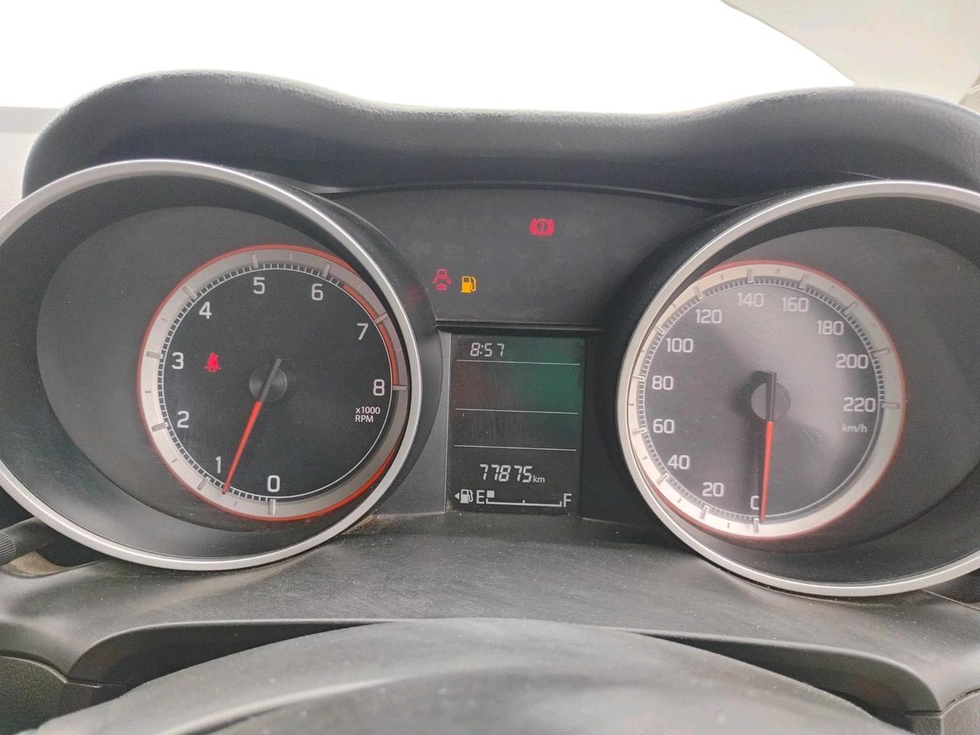 2019 Maruti Swift VXI, Petrol, Manual, 77,875 km, interior