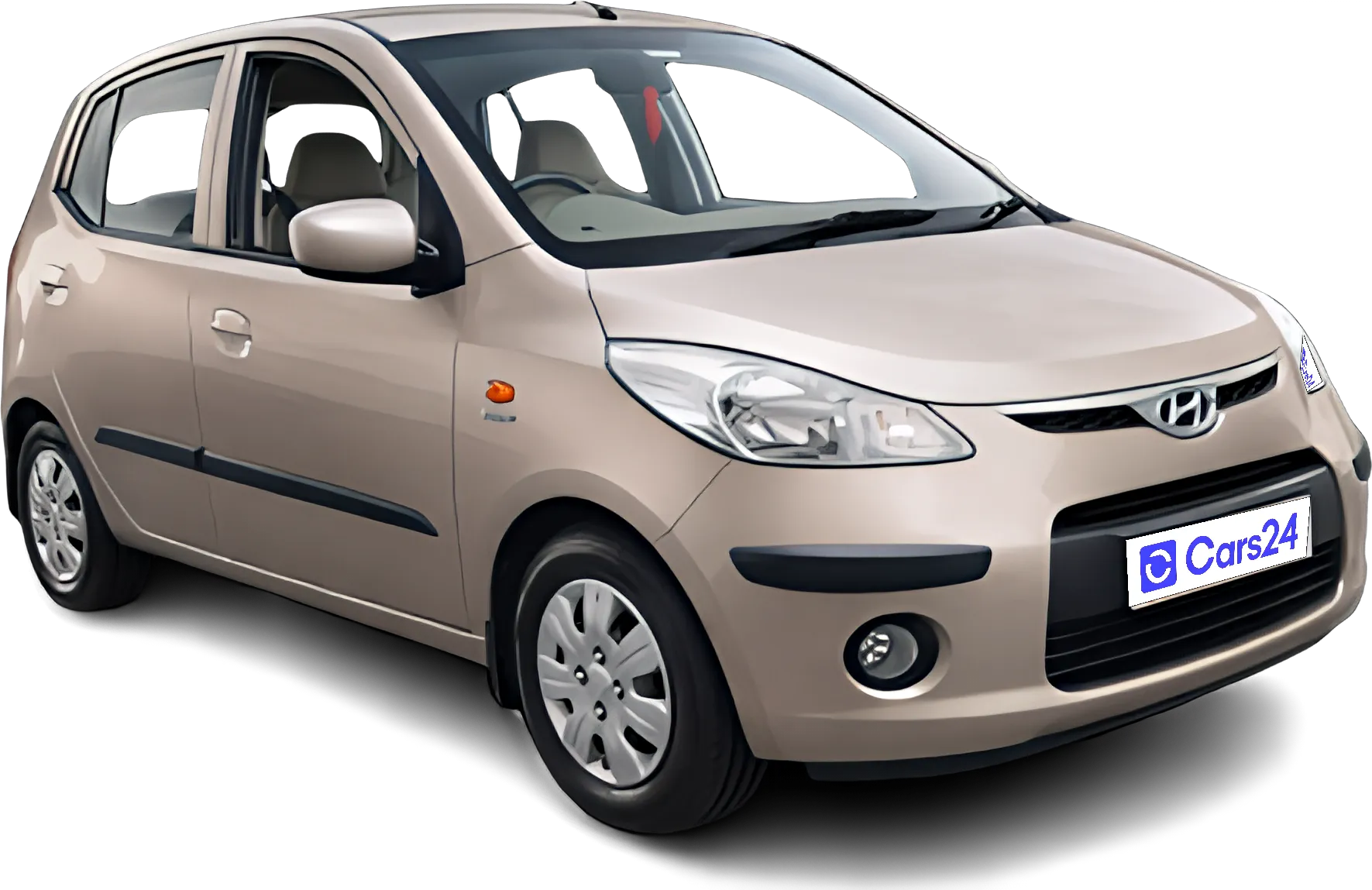 2010 Hyundai i10 - Hatchback - Petrol - Manual - ₹1.08 lakh