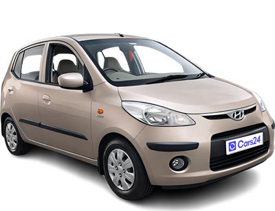 2010 Hyundai i10 - Hatchback - Petrol - Manual - ₹1.08 lakh
