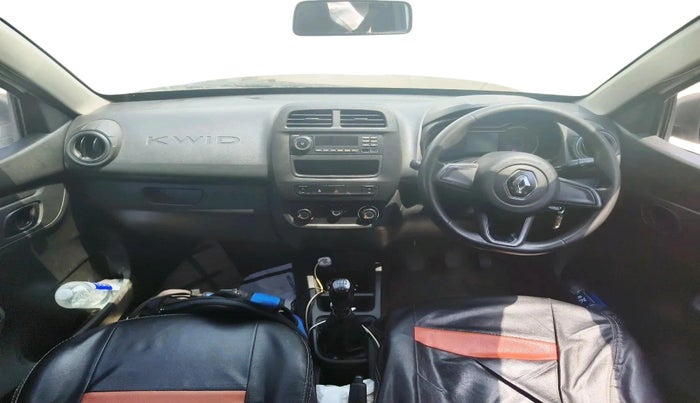 2020 Renault Kwid RXL, Petrol, Manual, 98,622 km, interior