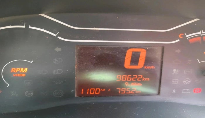 2020 Renault Kwid RXL, Petrol, Manual, 98,622 km, interior