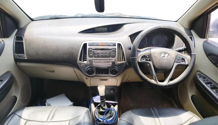 2012 Hyundai i20 SPORTZ 1.4 CRDI, Diesel, Manual, 1,19,616 km, interior