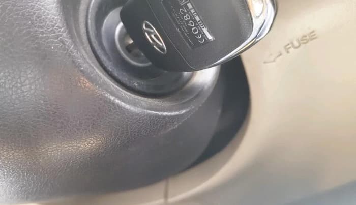 2012 Hyundai i20 SPORTZ 1.4 CRDI, Diesel, Manual, 1,19,616 km, interior