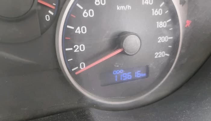 2012 Hyundai i20 SPORTZ 1.4 CRDI, Diesel, Manual, 1,19,616 km, interior
