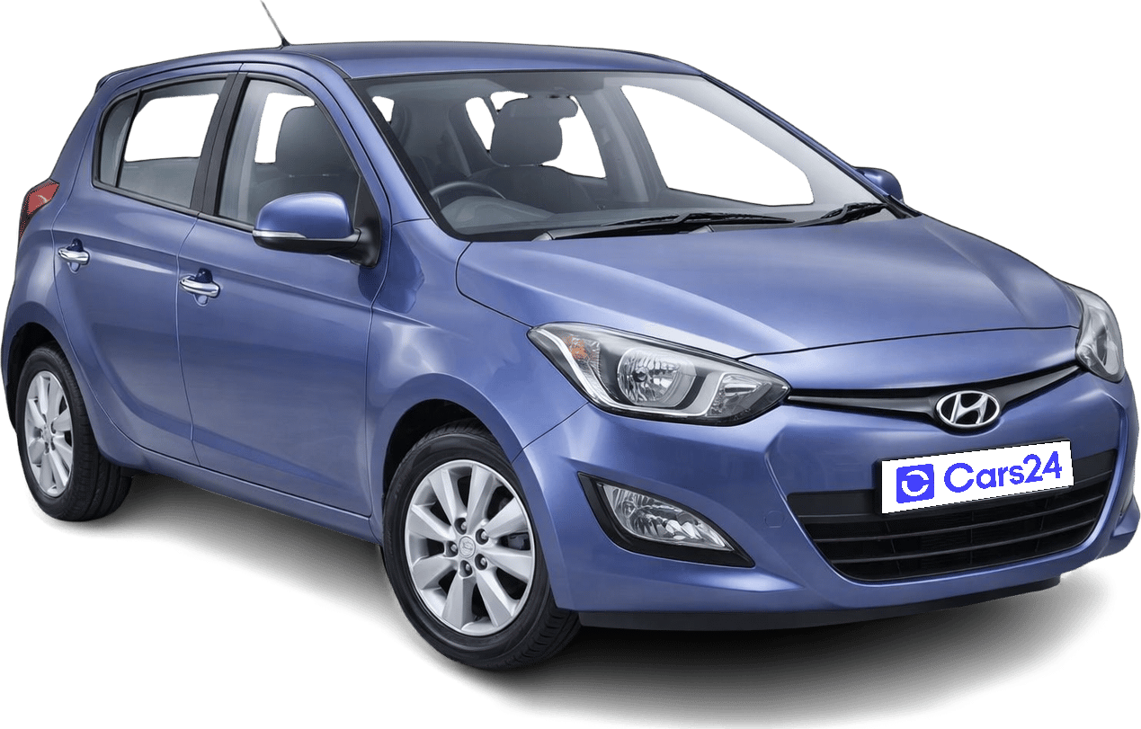2012 Hyundai i20 - Hatchback - Diesel - Manual - ₹2.10 lakh