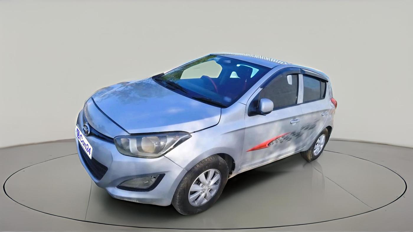 2012 Hyundai i20 SPORTZ 1.4 CRDI, Diesel, Manual, 1,93,541 km, exterior