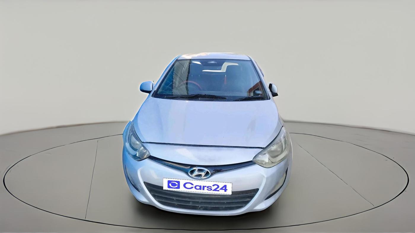 2012 Hyundai i20 SPORTZ 1.4 CRDI, Diesel, Manual, 1,93,541 km, exterior