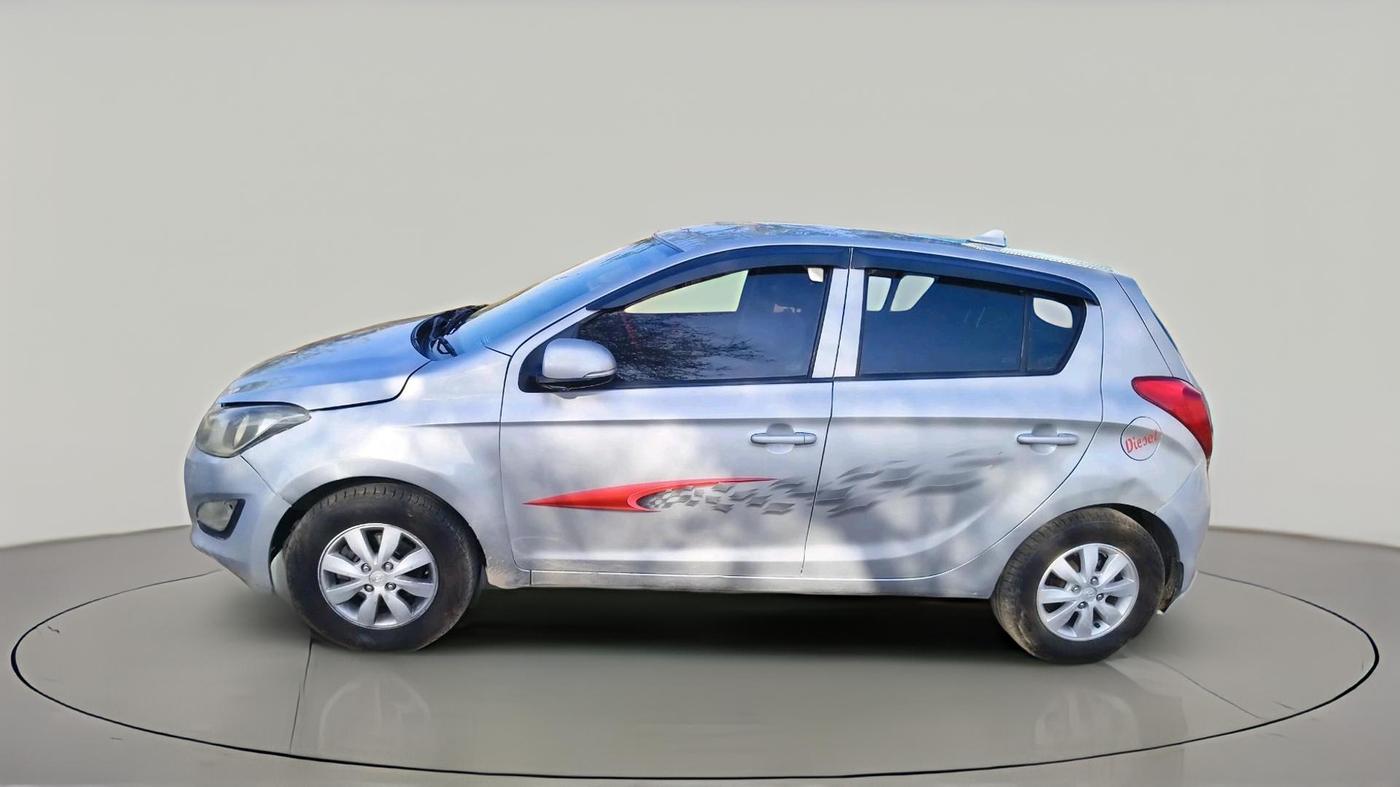 2012 Hyundai i20 SPORTZ 1.4 CRDI, Diesel, Manual, 1,93,541 km, exterior