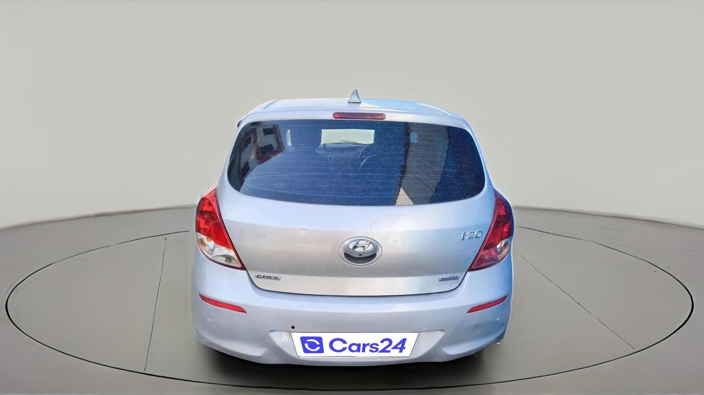 2012 Hyundai i20 SPORTZ 1.4 CRDI, Diesel, Manual, 1,93,541 km, exterior