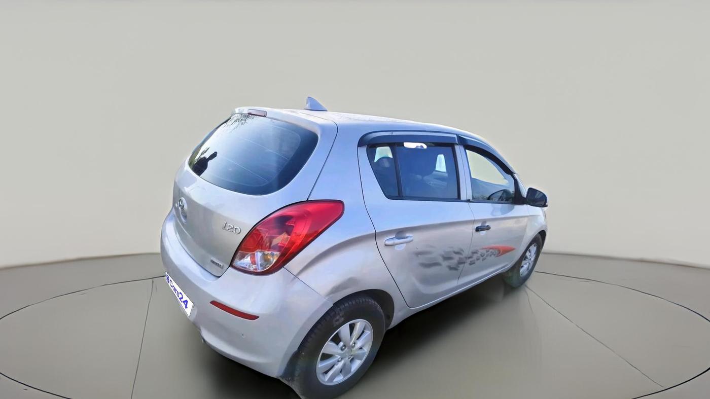 2012 Hyundai i20 SPORTZ 1.4 CRDI, Diesel, Manual, 1,93,541 km, exterior